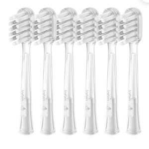Laifen Wave 6 pack of Gum Care brush heads